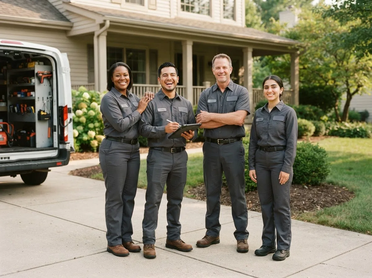 Licensed pest control technician near Chesterland, OH
